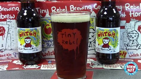 tiny rebel homebrew.